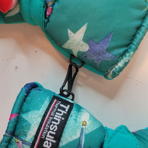 Retro Vintage Thinsulate Winter Gloves - Picture 3 of 15